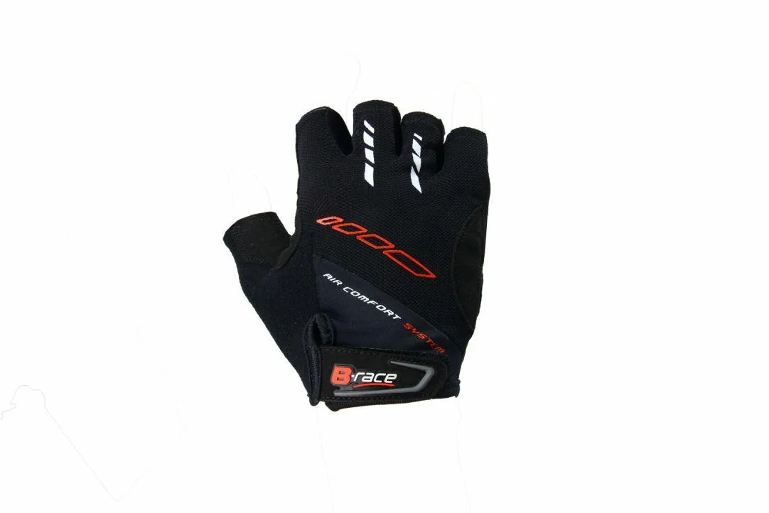 MANUSI B-RACE CU GEL NEGRU, XL Pegas