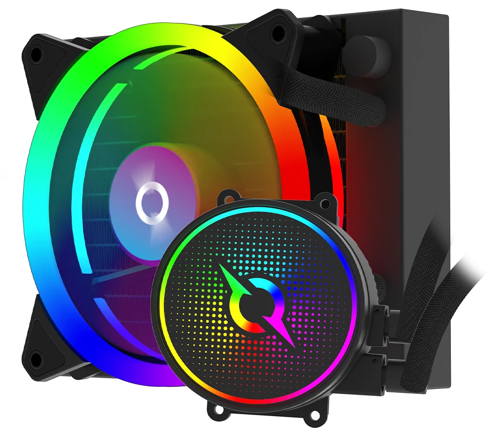 Cooler Procesor  AQYRIS AQUARIUS 120 AIO ARGB NEGRU