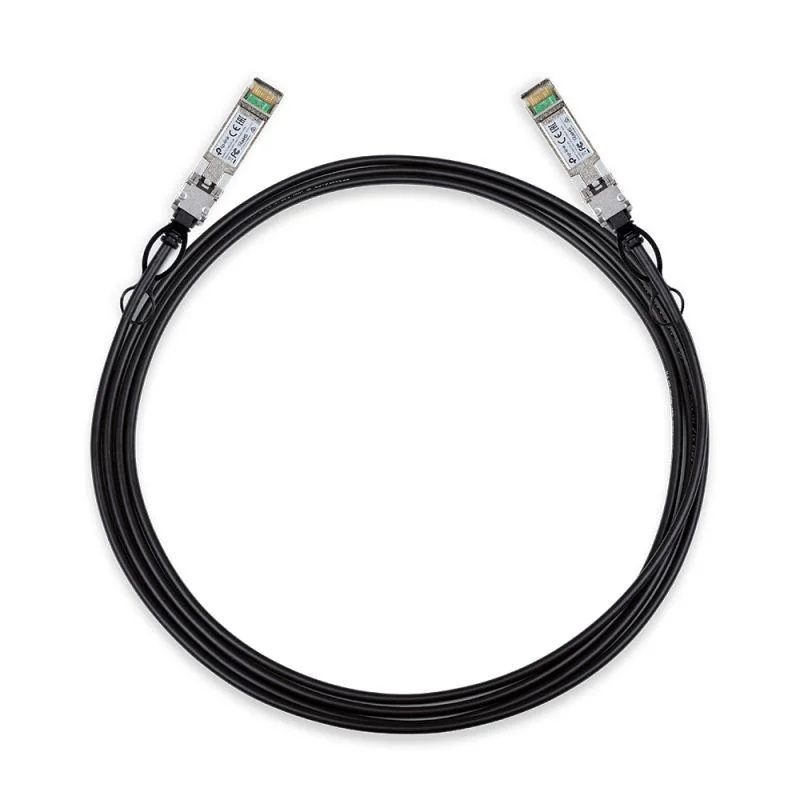 "3M Direct Attach SFP+ Cable for 10 Gigabit Connections SPEC: Up to 3 m Distance"