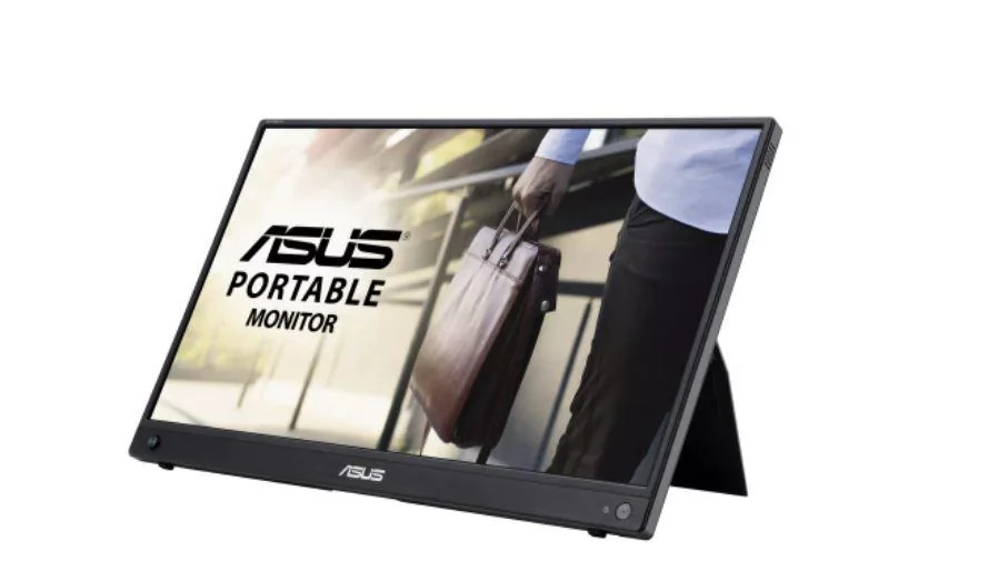 Monitor Asus 15.6" MB16AWP, Diagonal (inch): 15.6, Diagonal (cm): 39.6, Aspect ratio: 16:9, Panel: IPS, Resolution: 1920x1080, Refresh Rate: 60Hz, Response time GtG: 5ms, Brightness (max): 250 cd/γ‘, Contrast (static) : 1000:1, Contrast (dynamic): 100M:1,