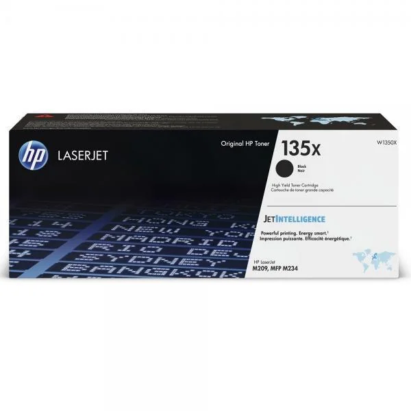 Toner HP W1350X Black 2*2.4 K pagini HP Laserjet M209DW, Laserjet M209DWE, Laserjet M234DW, Laserjet M234DWE, Laserjet M234SDN, Laserjet M234SDNE, Laserjet M234SDW, Laserjet M234SDWE HP