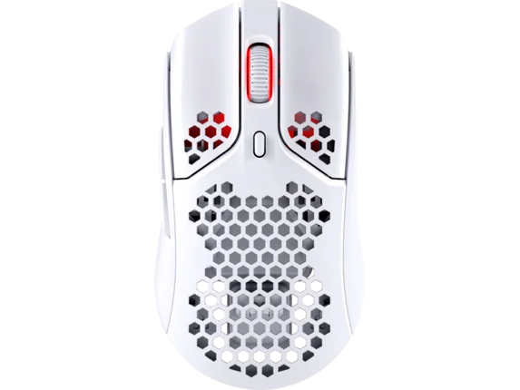 Mouse HP HYPERX Pulsefire Haste, wireless, alb