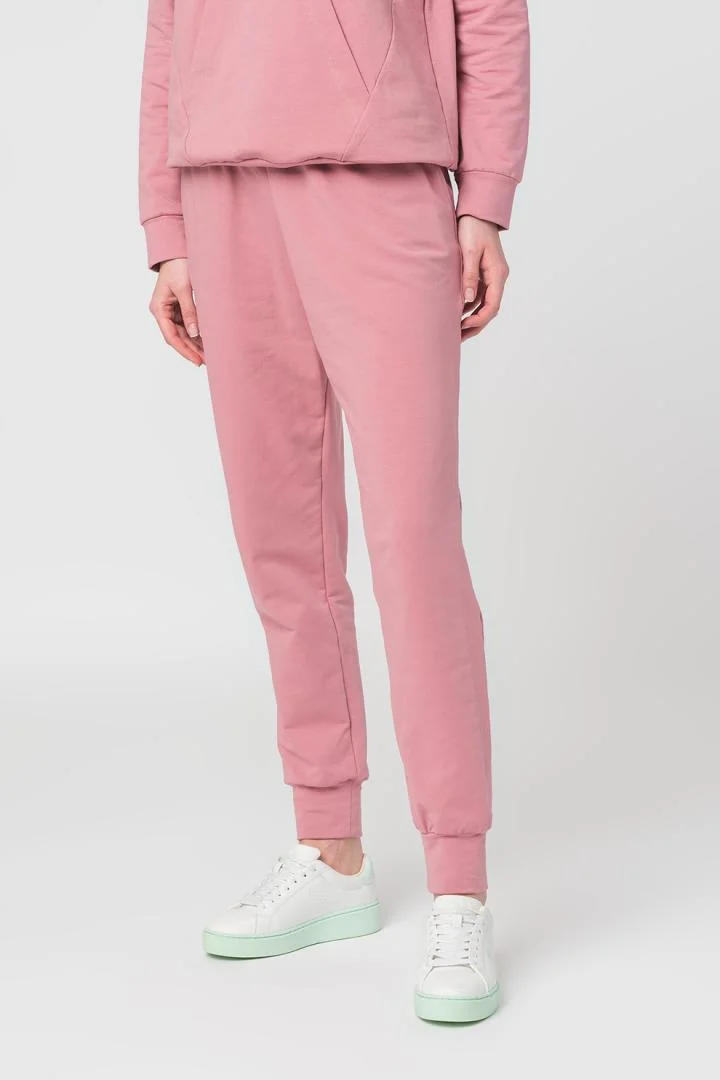PANTALON DAMA COTON PINK-XL Pegas