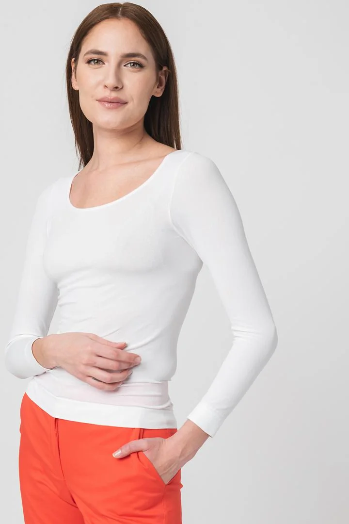 TRICOU BASE LAYER PEGAS WHITE-XL Pegas