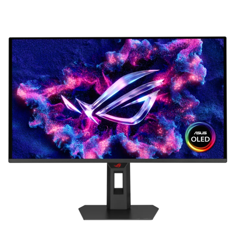 Monitor Asus 26.5" XG27AQDNG, Diagonal (inch): 26.5, Diagonal (cm): 67, Aspect ratio: 16:9, Panel: QD-OLED, Resolution: 2560x1440, Refresh Rate: 360Hz, Response time GtG: 0.03ms, Brightness (max): 1000 cd/m², Contrast (static) : 1.5M:1, Viewing angle: