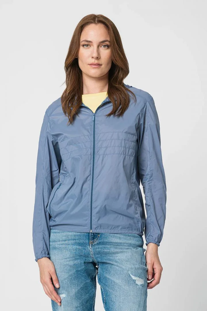 JACHETA CASUAL FEMEI LIGHT BLUE-S Pegas