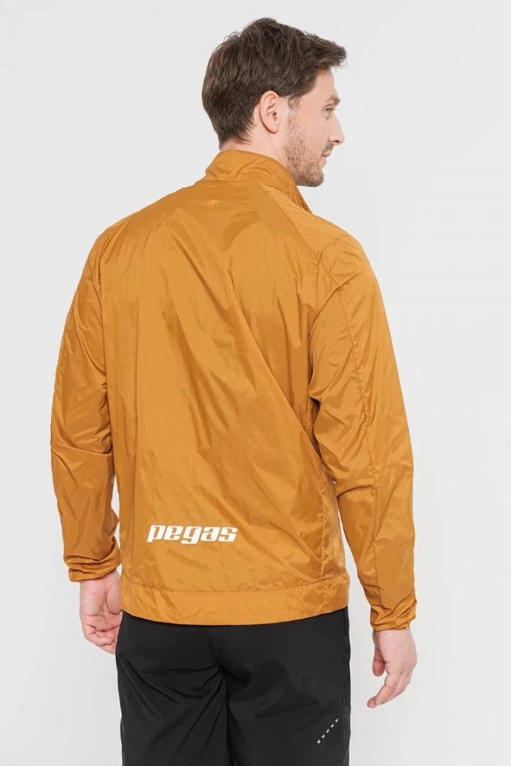 JACHETA CASUAL BARBATI BROWN-L Pegas