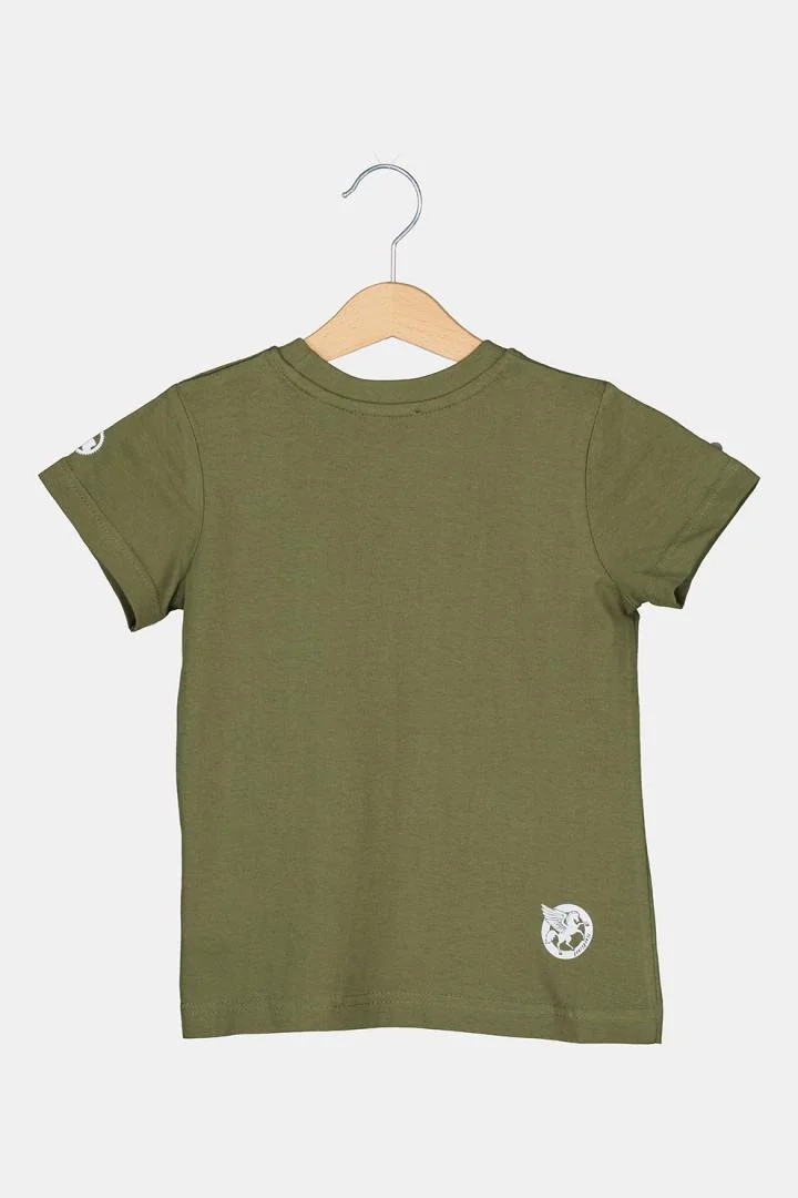 TRICOU MULTIBIKE PEGAS COPII KHAKI-8 Pegas