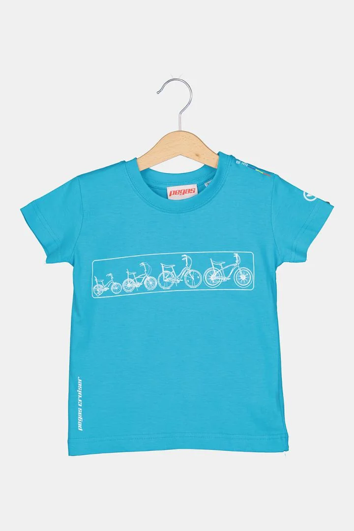 TRICOU MULTIBIKE PEGAS COPII BLUE ATOLL-12 Pegas