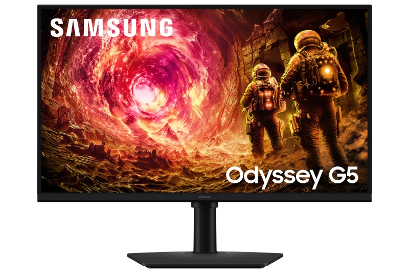 Monitor Samsung 27" LS27FG502EUXEN, Diagonal (inch): 27, Diagonal (cm): 68, Aspect ratio: 16:9, Panel: IPS, Resolution: 2560x1440, Refresh Rate: 180Hz, Response time GtG: 1ms, Brightness (max): 300 cd/m², Contrast (static) : 1000:1, Viewing angle: