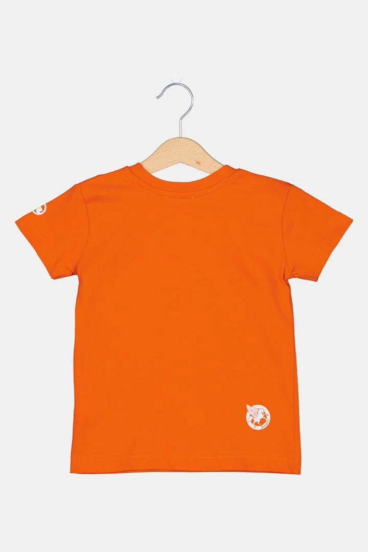 TRICOU CERB FAMILIE COPII ORANGE-12 Pegas