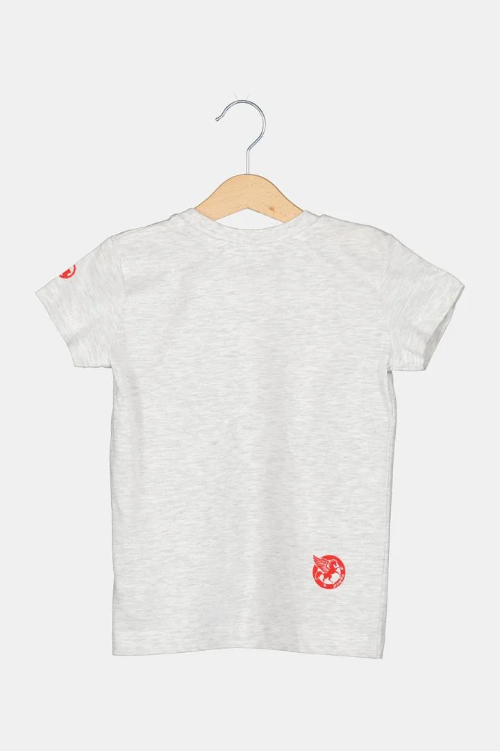 TRICOU CASUAL BICICLETE FAMILIE COPII LIGHT GREY-L Pegas