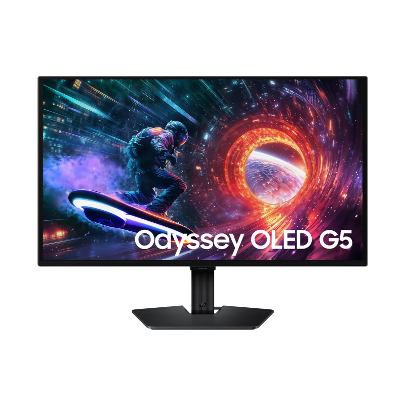 Monitor Samsung 27" LS27FG500SUXEN, Diagonal (inch): 27, Diagonal (cm): 68, Aspect ratio: 16:9, Panel: OLED, Resolution: 2560x1440, Refresh Rate: 180Hz/144Hz, Response time GtG: 0.03ms, Brightness (max): 200 cd/m², Contrast (static) : 1M:1, Viewing