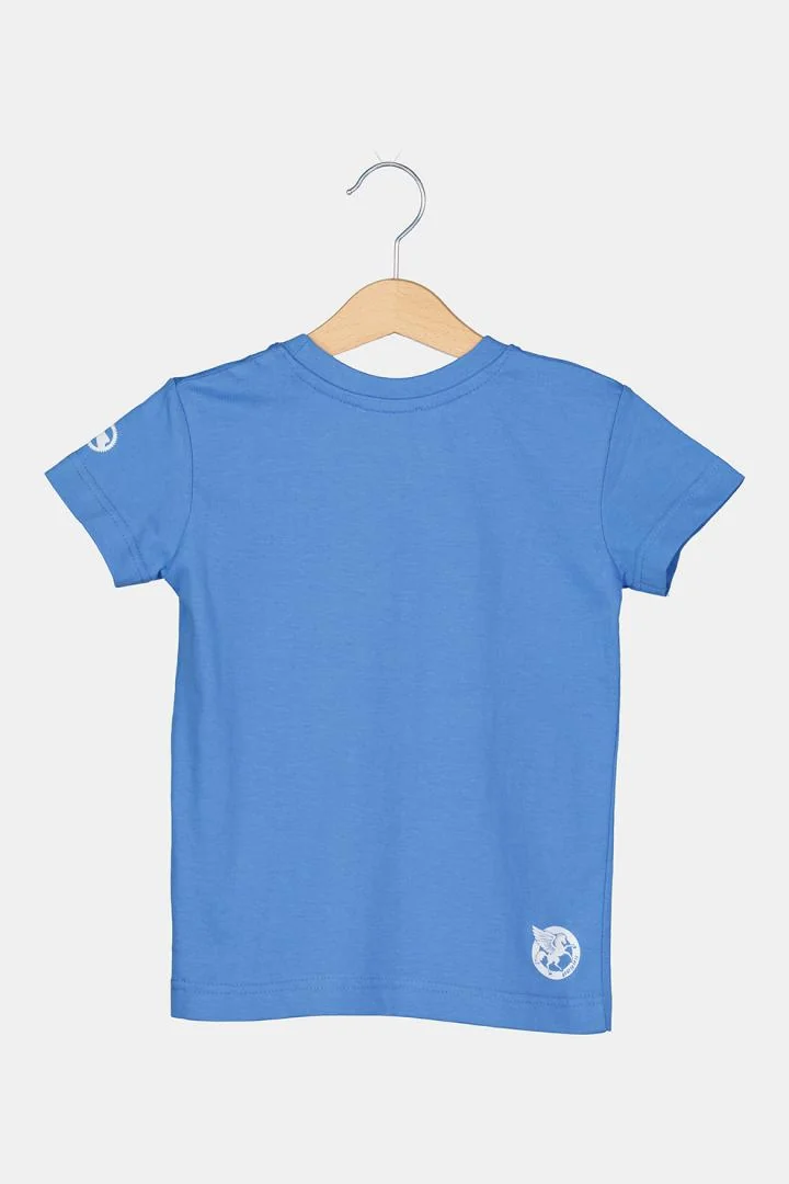 TSHIRT CASUAL C CAL PEGAS AZURE-6 Pegas