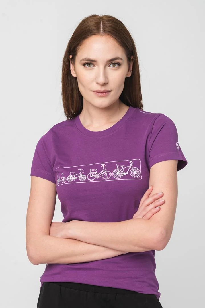 TRICOU MULTIBIKE PEGAS FEMEI PURPLE-L Pegas