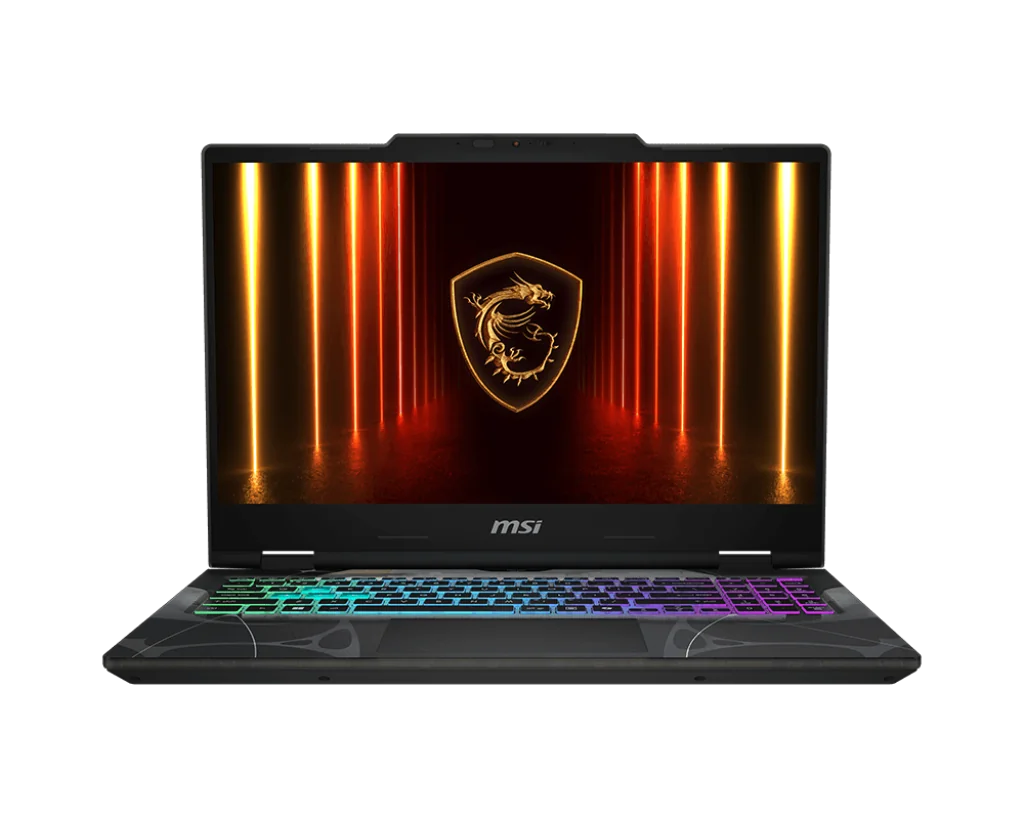 Laptop Gaming MSI Cyborg 15, cu procesor Intel Core i5-13420H, 15.6'' IPS, 16 GB DDR5, 512 GB SSD, NVIDIA GeForce RTX 5050, 8GB GDDR7, Fr OS