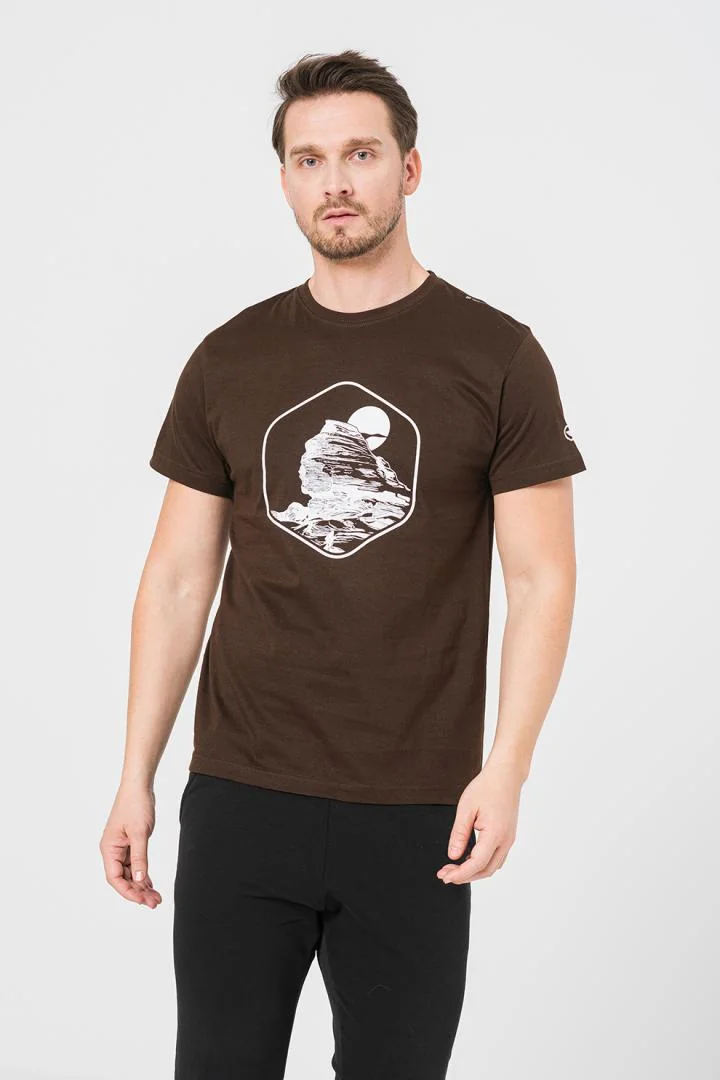 TRICOU CASUAL SFINX BARBATI COFFEE-L Pegas