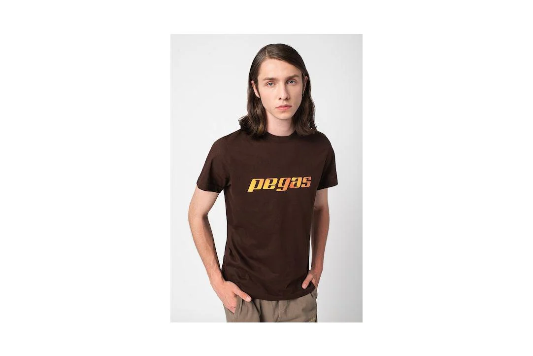 TRICOU LOGO ORANGE BARBATI COFFEE-S Pegas