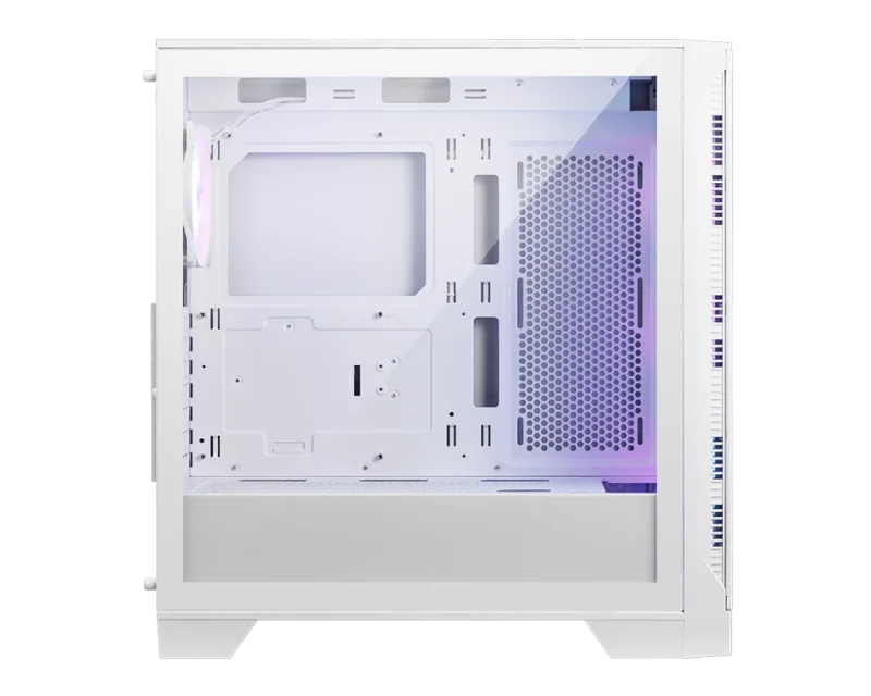 Case MAG FORGE 320R AIRFLOW WHITE MSI