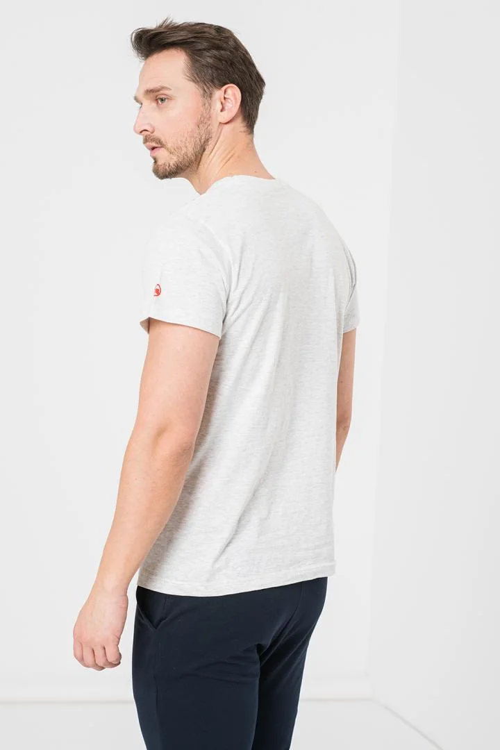 TRICOU CASUAL BICICLETE FAMILIE BARBATI LIGHT GREY-XL Pegas