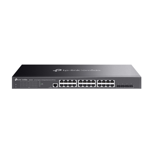 Switch L2+, 24 x RJ45 1G, 4 x SFP 1G, Management - TP-Link Omada SG3428 | Altamag.ro