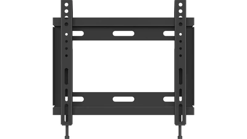 Suport de perete Hikvision DS-DM1940W; Solid steel structure, preventing screen bending or twisting Cold-rolled steel plate (SPCC) Quick and easy installation Dimensiuni: 250 mm × 220 mm × 25mm Greutate: 0.75 ± 0.5 Kg Culoare: negru