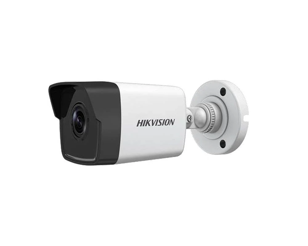 Camera supraveghere Hikvision IP bullet DS-2CD1021-I(2.8)F, 2MP, senzor 1/2.7" Progressive Scan CMOS, rezolutie 1920 × 1080@30fps, iluminare Color: 0.01 Lux @(F2.0, AGC ON), B/W: 0 Lux cu IR, lentila 2.8mm, distanta IR 30m, Digital WDR/BLC/3D DNR, retea