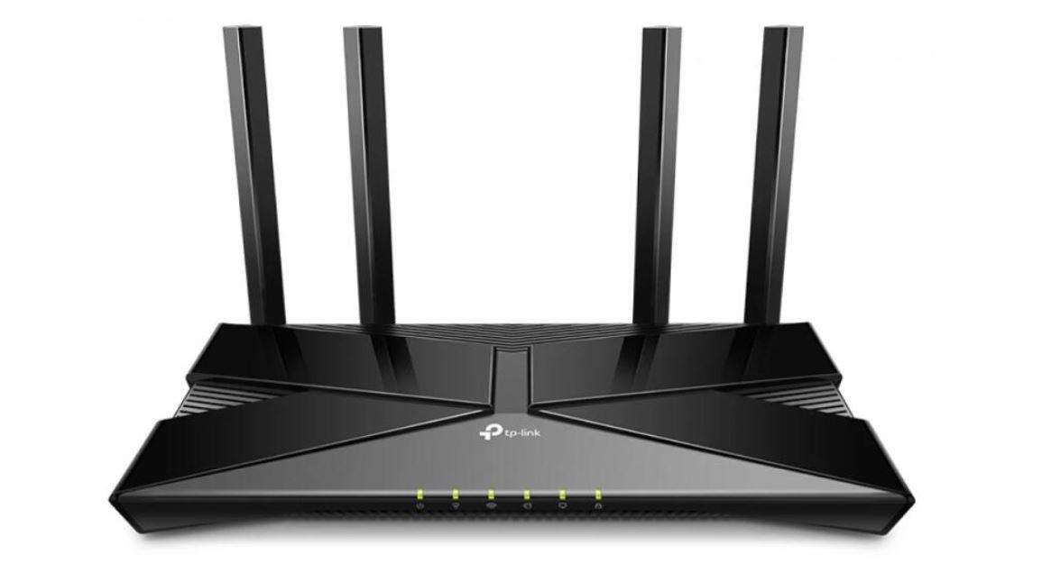 TP-LINK Wireless Router, ARCHER AX23; AX1800, Quad-Core CPU, Dual-Band, 5 GHz: 1201 Mbps (802.11ax), 2.4 GHz: 574 Mbps (802.1