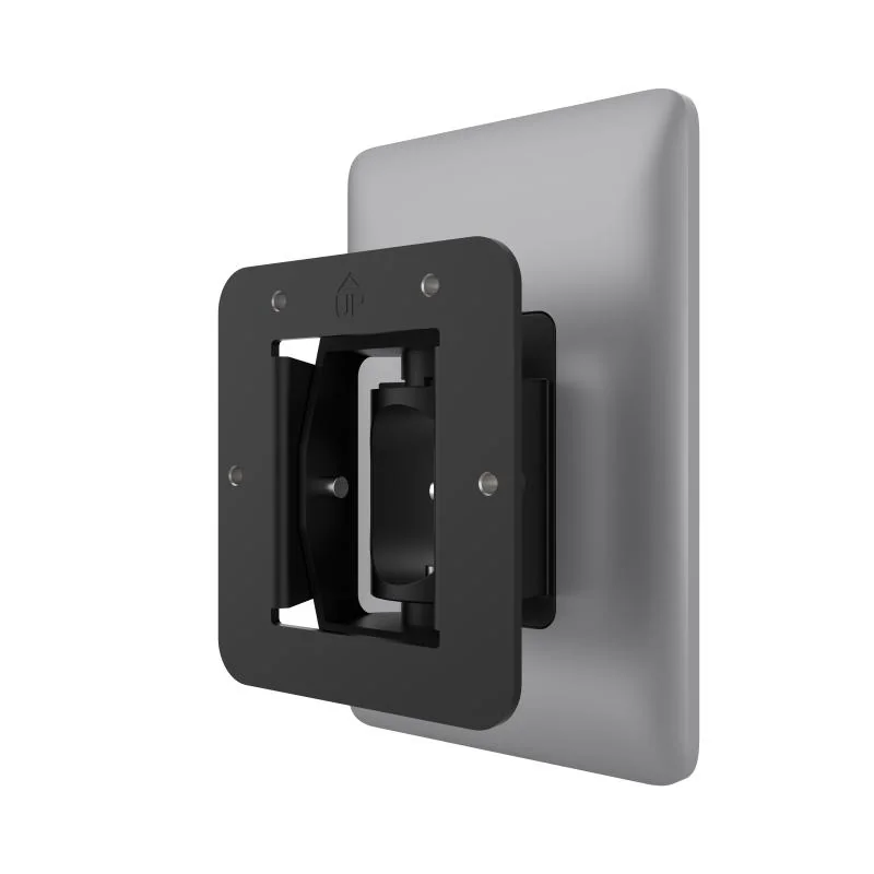 Suport de montare Hikvision de perete, material: aluminiu, greutate: 213g, unghi de montare: ± 45° (stanga si dreapta, ± 15° (sus si jos)