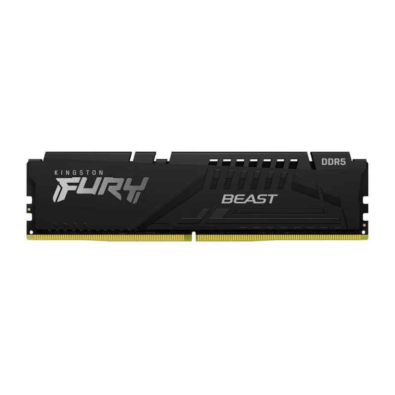 Memorie RAM Kingston DDR5 16GB 5600Mhz CL40 1.25V Fury Beast Black XMP Kingston