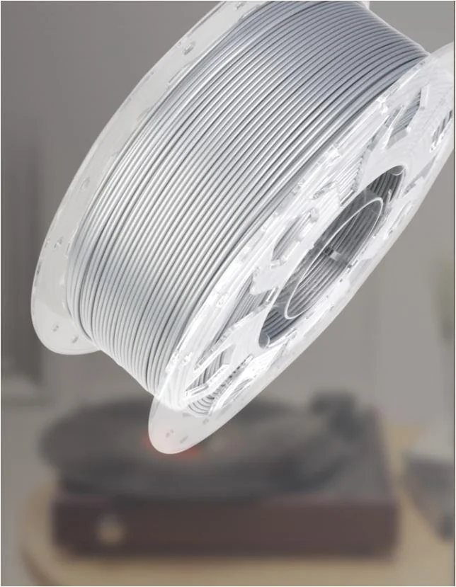CREALITY CR PLA 3D Printer Filament, ivory white, 1KG, Printing temperature: 190-220, Filament diameter: 1.75mm, Tensile strength: 60MPa, Size of filament wheel: Diameter 200mm, height 66mm, hole diameter 56mm. Utilizare: pana la 6 luni de la deschiderea