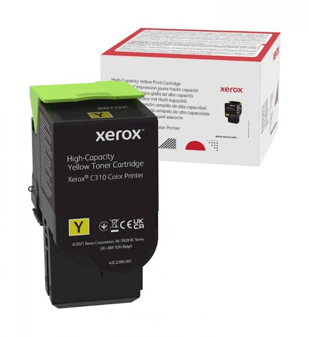 Toner Xerox 006R04363, Yellow, 2 K, Compatibil cu Xerox C310/C315