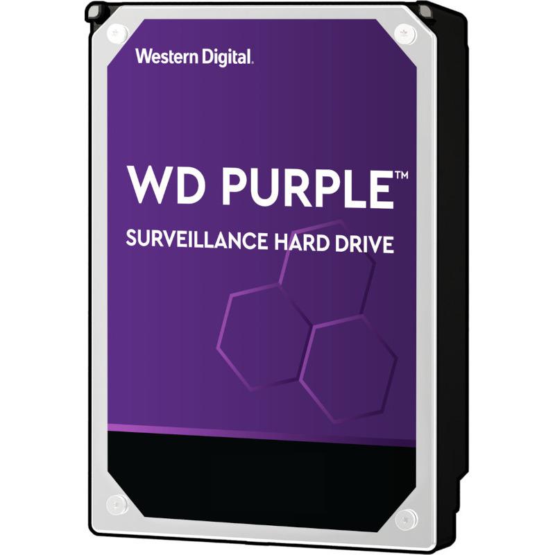 HDD Surveillance WD, Purple 4TB SATA-III 5400RPM 256MB, WD43PURZ | Altamag.ro