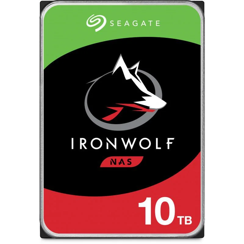 HDD Seagate IronWolf 10TB SATA-III 7200RPM 256MB Seagate