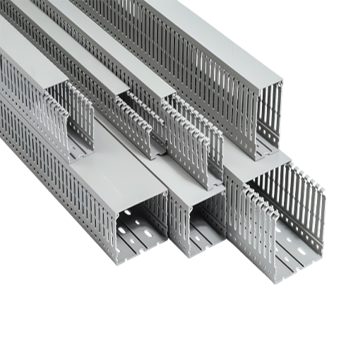 Canal cablu perforat 25x40mm, 2 metri - Plastim PDK2540 | Altamag.ro