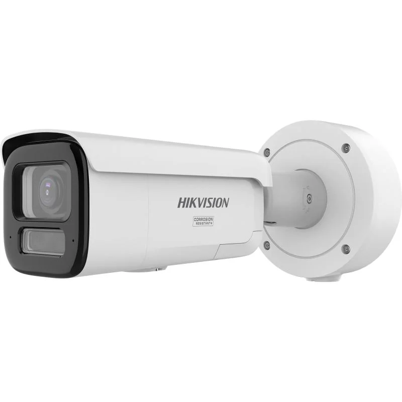 Camera de supraveghere IP Bullet 6MP Hikvision DS-2CD2647G3- LIZS2UY/SL(2.8-12MM), lentila varifocala: 2.8-12mm, iluminare min: Color: 0.0005 Lux @ (F1.2, AGC ON),0 Lux cu lumina alba, IR 60m, microfon incorporat, difuzor incorporat, interfata audio: