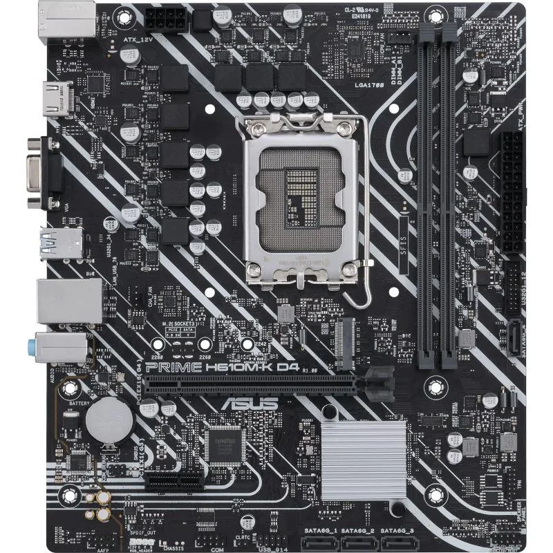 Placa de bază ASUS PRIME H610M-K D4 LGA1700 ASUS