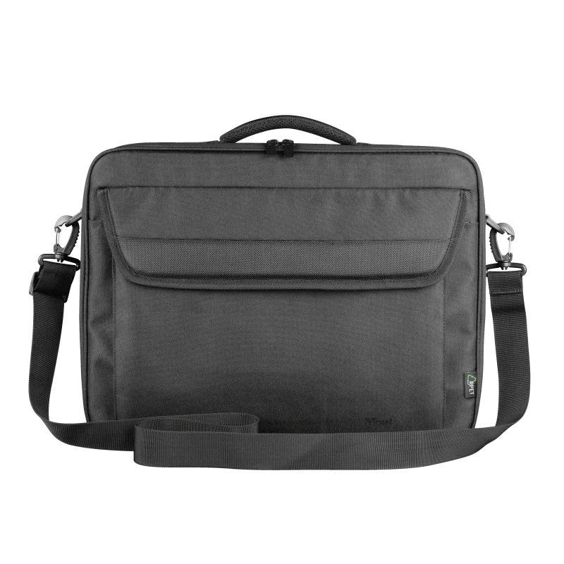 Geanta Trust Atlanta Carry Bag for 15.6" laptop  General Type of bag carry bag Number of compartments 4 Max. laptop size 16 " Max. weight 20 kg Height of main product (in mm) 390 mm Width of main product (in mm) 320 mm Depth of main product (in mm) 60 mm