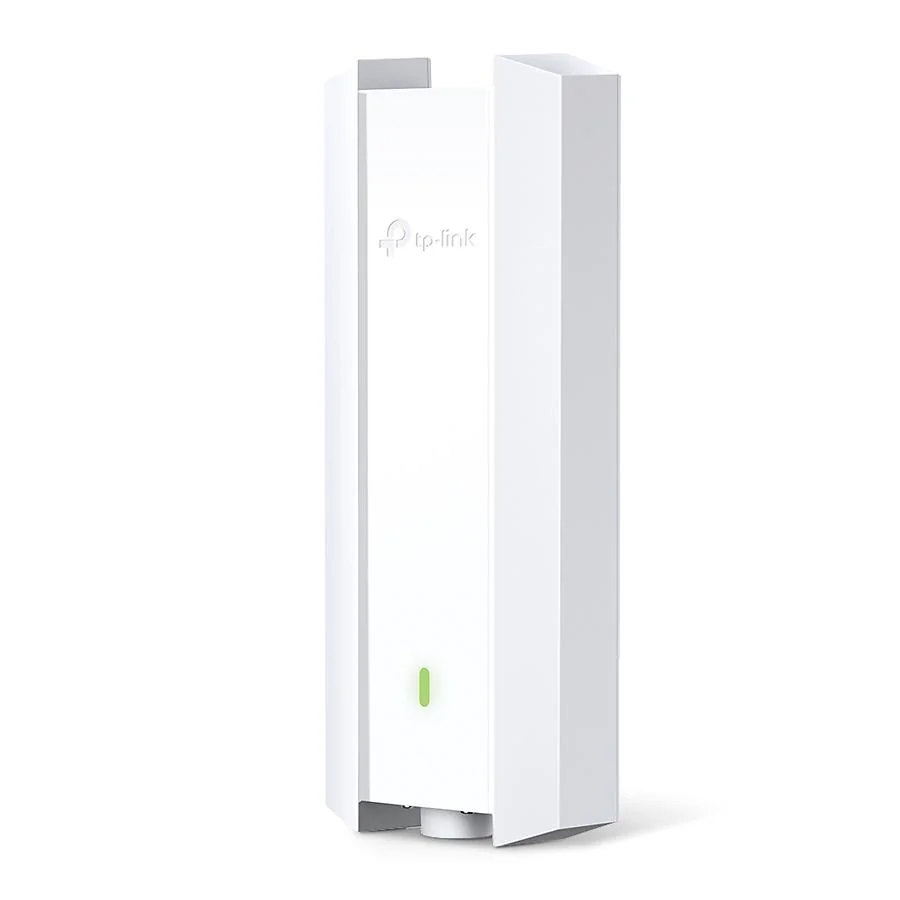 Wireless Access Point TP-Link EAP610-Outdoor, AX1800 Wireless Dual Band Indoor/Outdoor Access Point, 1× Gigabit Ethernet (RJ-45) Port (Support 802.3at PoE and Passive PoE), Antenna: 2.4 GHz: 2× 4 dBi, 5 GHz: 2× 5 dBi, Weatherproof  IP67, Pole/Wall
