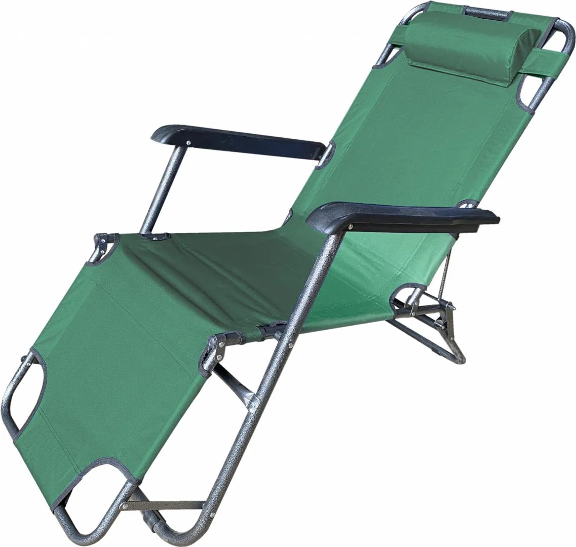 SEZLONG VERDE 153X60X79CM Heinner