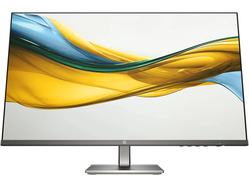 Monitor 27" HP Series 5 Pro 527da, LED, IPS, FHD 1920x1080, 16:9, 5 ms, 300 cd/m², 1500:1 static / 8000000:1 dinamic, 178°/178°, 1x VGA/ 2x HDMI 1.4, Tilt: -5 to +25°; Height adjustment: 100 mm, Black & Silver, 3yw