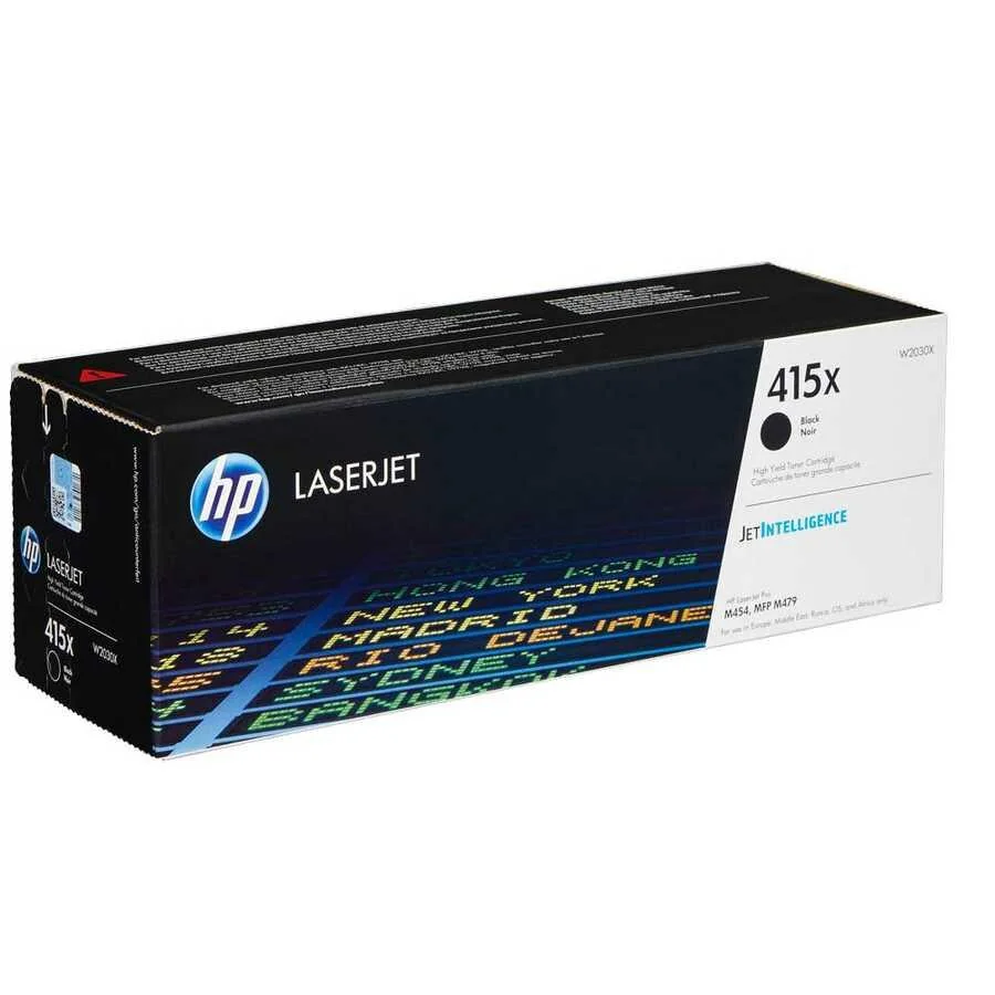 HP 415X Black LaserJet Toner Cartridge