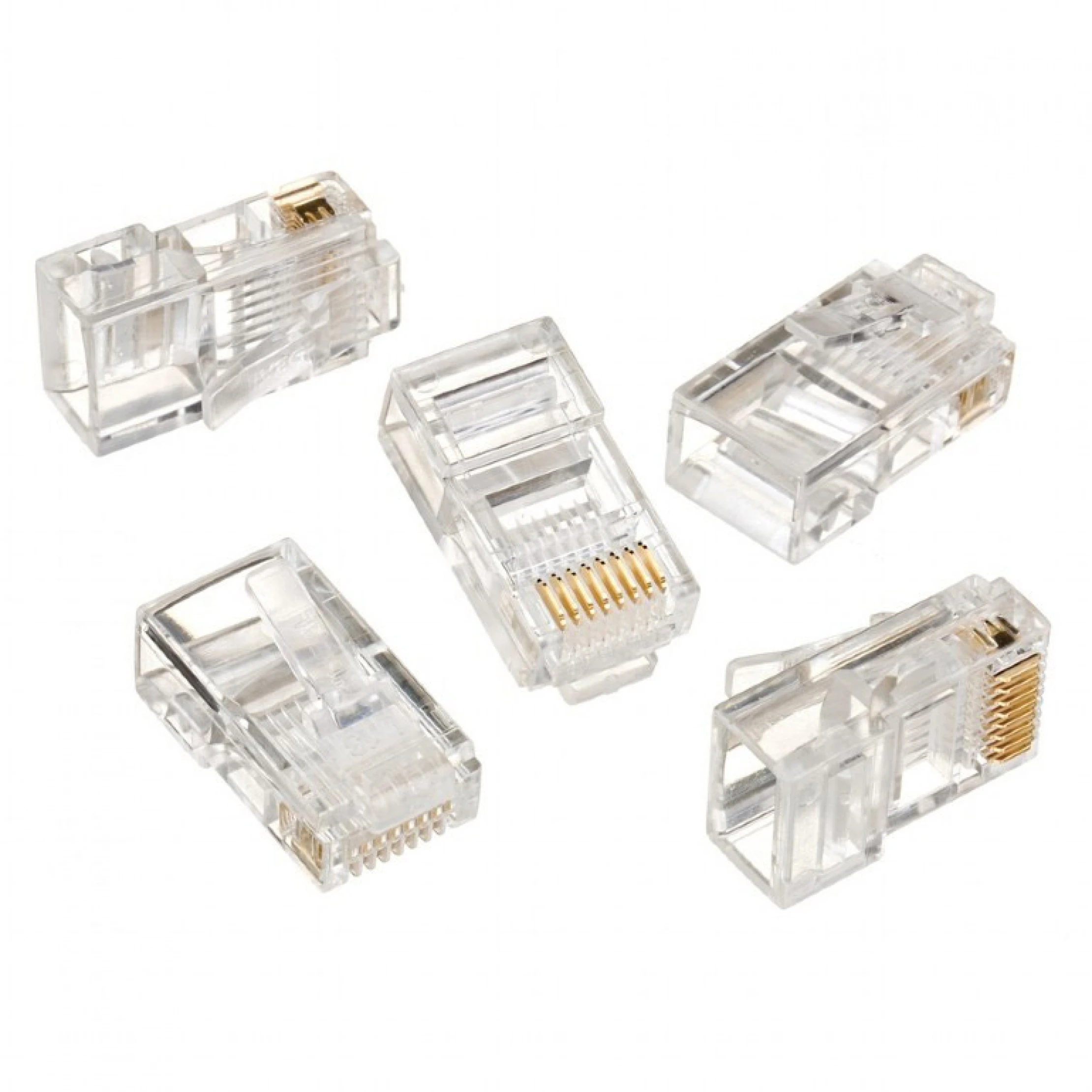 Mufa RJ45 CAT5- 8P8C Ecranate