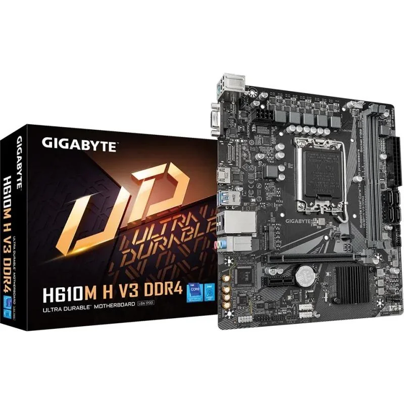 Placa de baza gigabyte b760m ds3h ddr4, 610M | Altamag