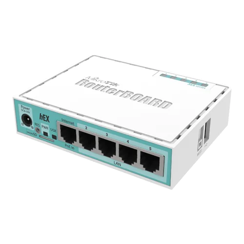 Router mikrotik rb750gr3 5-port gigabit, 240 | Altamag