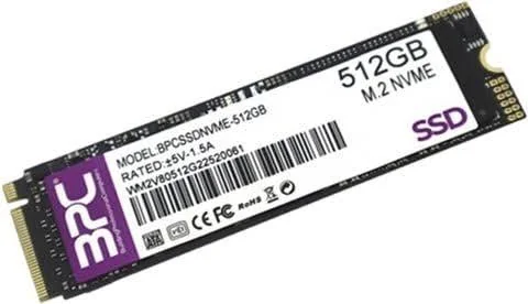 SSD BPC 512GB NVME 2280 BPC