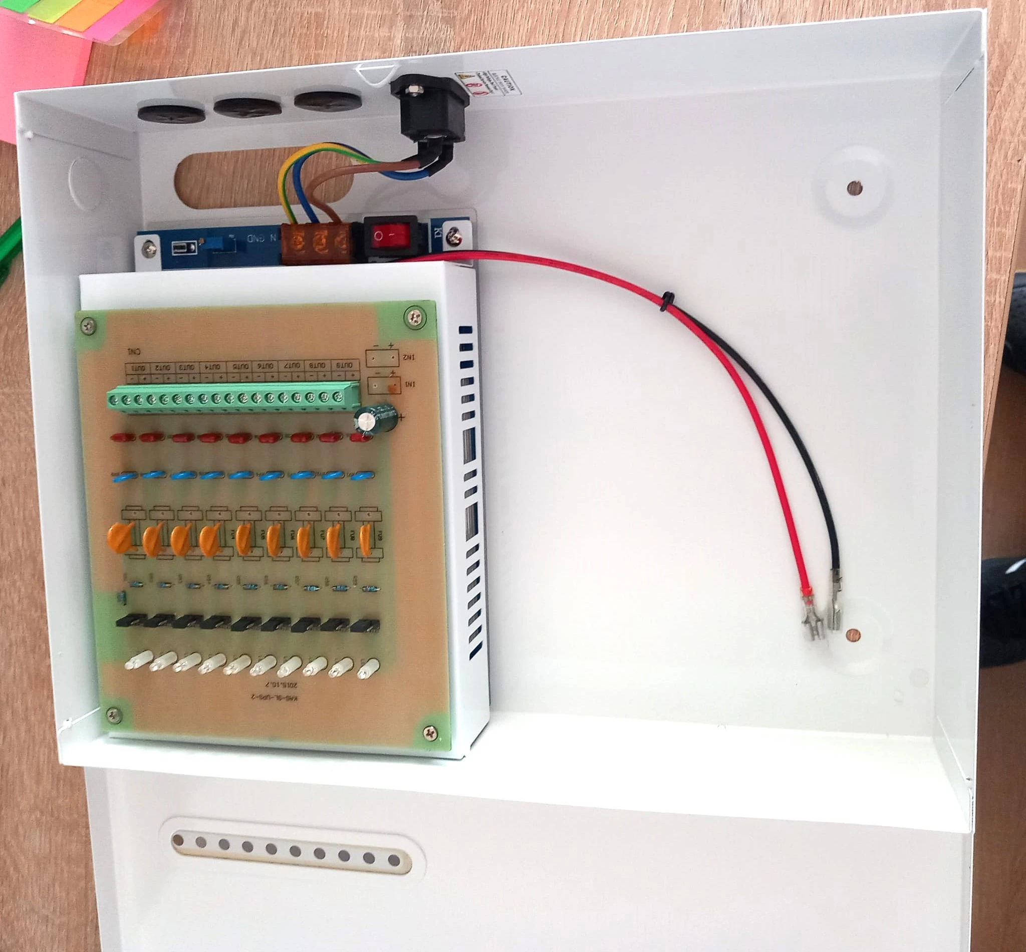 Sursa de alimentare 10A cu backup Kasman ND-DC120910B