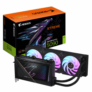 Placa Video GIGABYTE AORUS GEFORCE RTX 5090 XTREME WATERFORCE 32GB