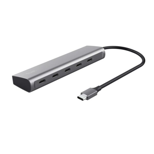 Hub Trust Halyx, 5 porturi USB-C 3.2 gen 1: 1 - imagine 8