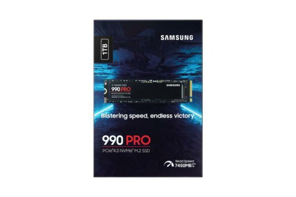 SSD Samsung, 990 PRO, retail, 1TB, NVMe M.2 2280 PCI-E, - imagine 10